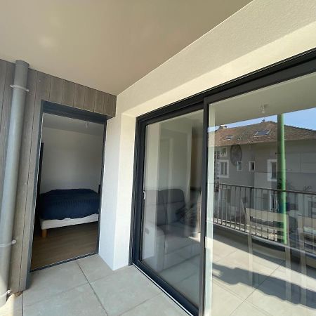 Appartement T2 Avec Parking Thonon-les-Bains Exterior foto