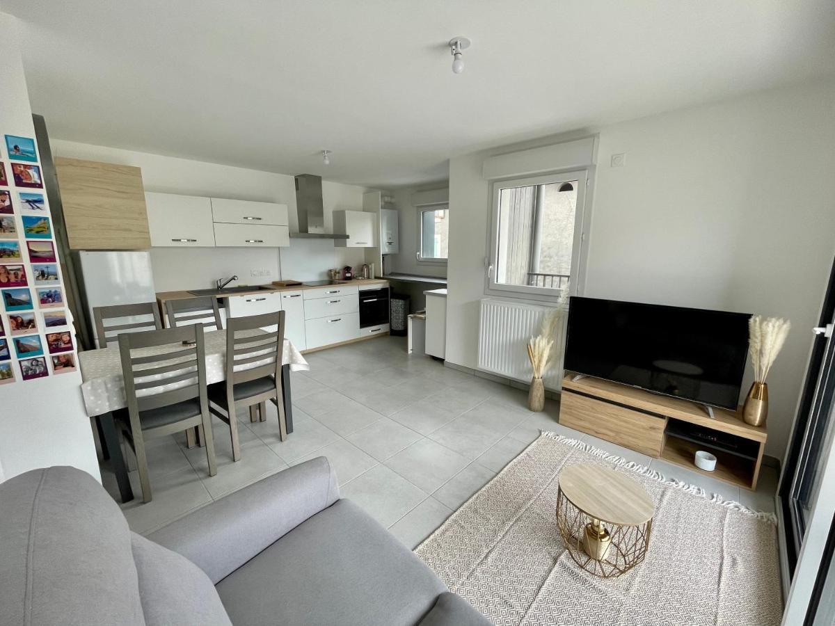 Appartement T2 Avec Parking Thonon-les-Bains Exterior foto
